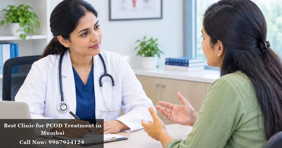 Best Clinic for PCOD Treatment in Mumbai