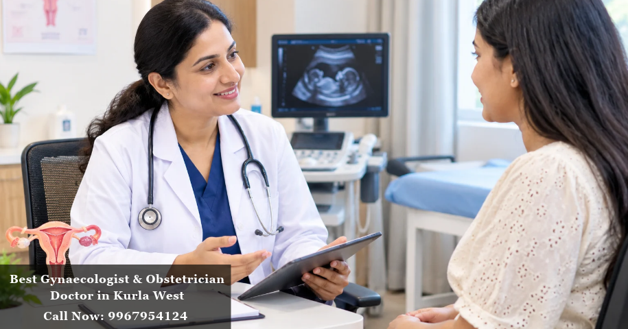 Best Gynaecologist & Obstetrician Doctor in Kurla West