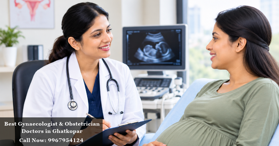 Best Gynaecologist & Obstetrician Doctors in Ghatkopar