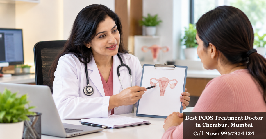 Best PCOS Treatment Doctor in Chembur, Mumbai